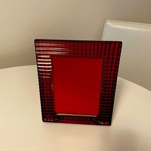 Baccarat Red Eye Frame